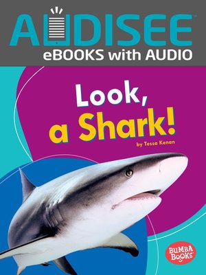 cover image of Look, a Shark!